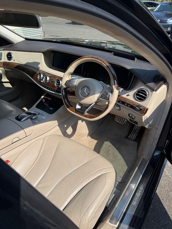 Gebraucht Mercedes S500 442 PS (325 kW) 2016 Blau Limousine