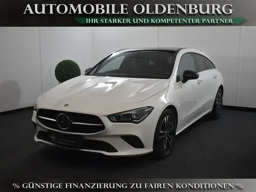 Gebraucht Mercedes CLA200 Progressive 150 PS (110 kW) 2023 Weiß Limousine
