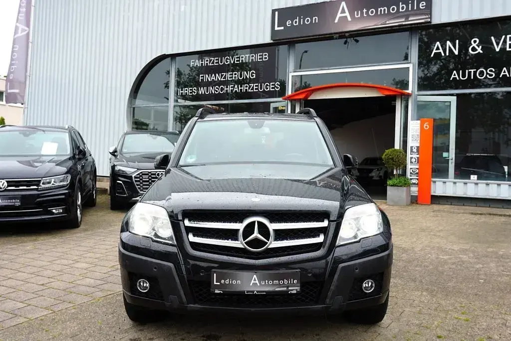 Gebraucht Mercedes GLK280 400 PS (294 kW) 2009 Schwarz SUV