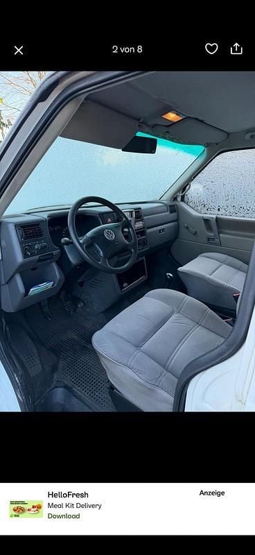 Gebraucht VW Transporter 69 PS (50 kW) 2001 Weiß Van