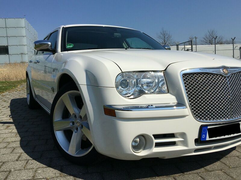 Gebraucht Chrysler 300C 218 PS (160 kW) 2007 Beige Limousine