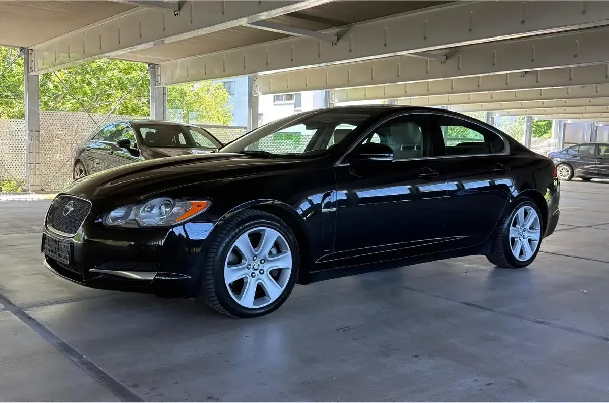Gebraucht Jaguar XF 240 PS (176 kW) 2009 Schwarz Limousine