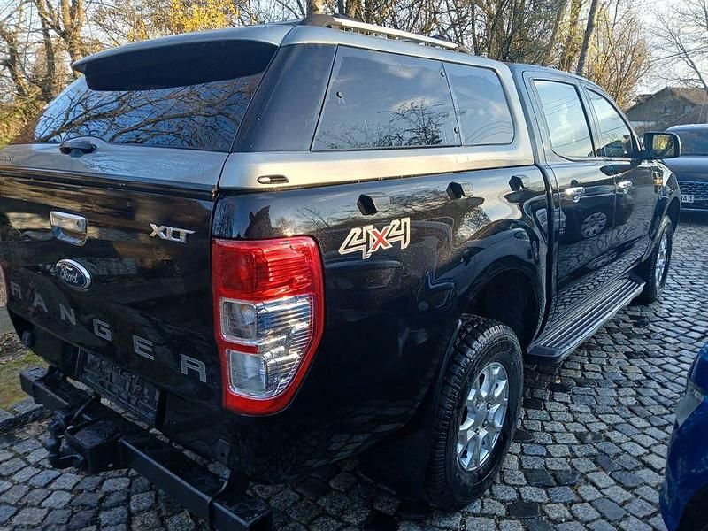 Gebraucht Ford Ranger XLT 160 PS (117 kW) 2016 Schwarz Pickup