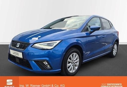 Gebraucht Seat Ibiza Style 115 PS (84 kW) 2024 Blau Limousine