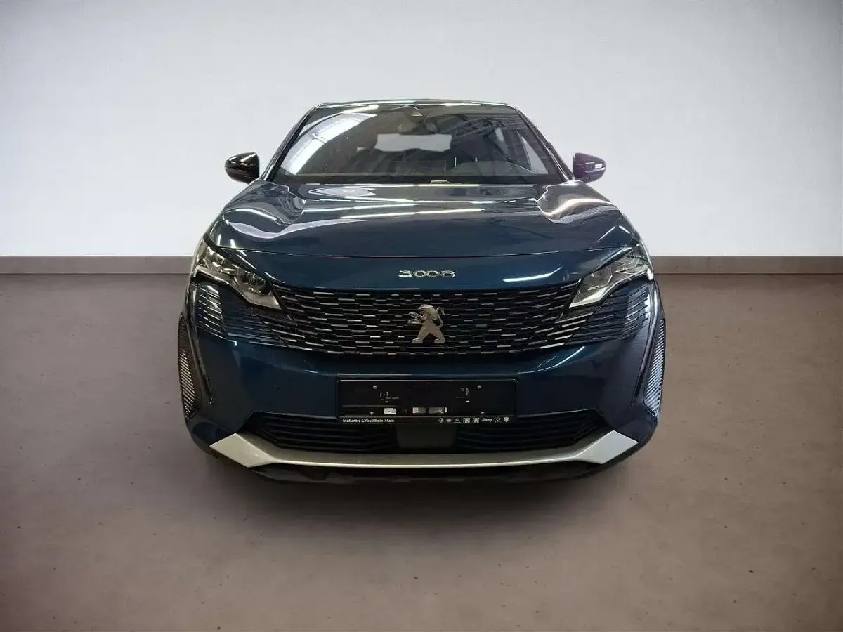 Gebraucht Peugeot 3008 Allure 131 PS (96 kW) 2023 Blau SUV