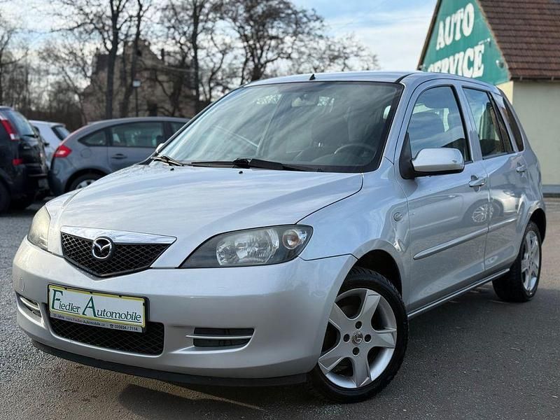 Second-hand Mazda 2 Active 80 CP (58 kW) 2005 Argintiu Hatchback