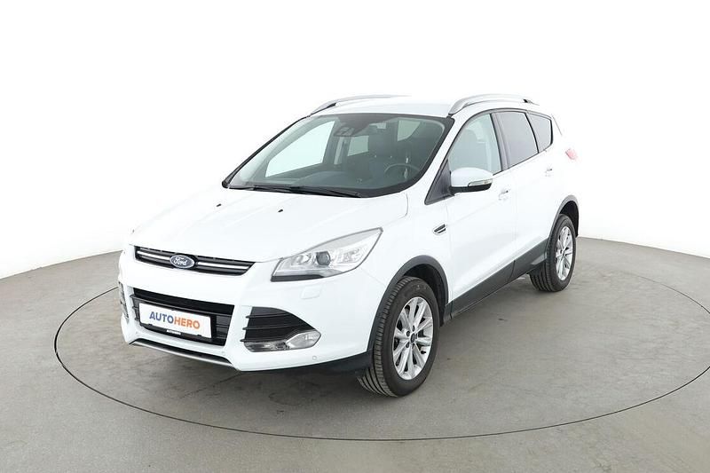 Weiß Gebraucht 2016 Ford Kuga Titanium SUV | 16.870 € (Fairer Preis) - Bild 1/3