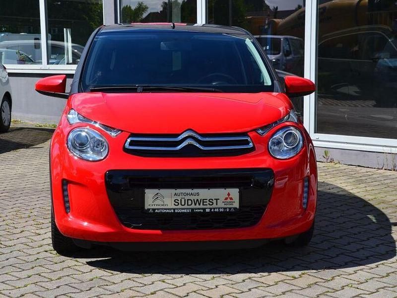 Gebraucht Citroën C1 72 PS (52 kW) 2021 Rot Kleinwagen