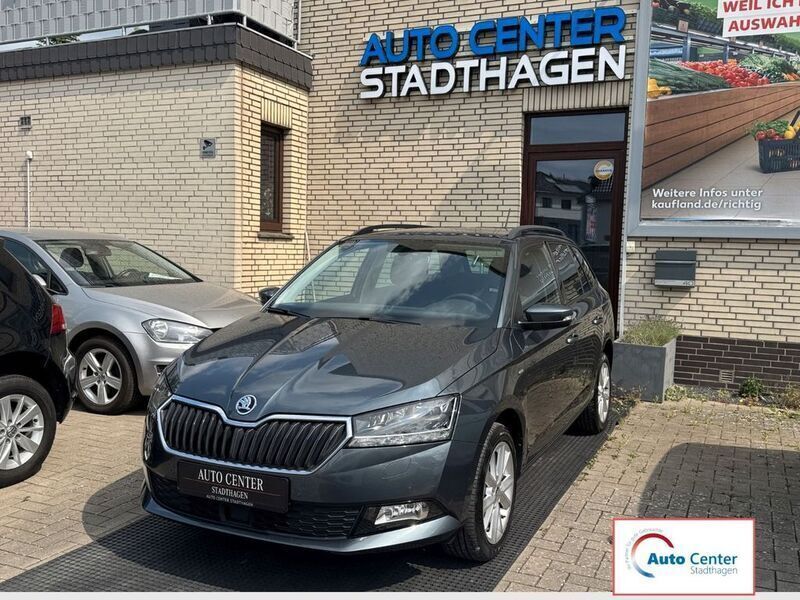 Grau Gebraucht 2018 Skoda Fabia Clever Kombi | 12.490 € (Fairer Preis) - Bild 1/4
