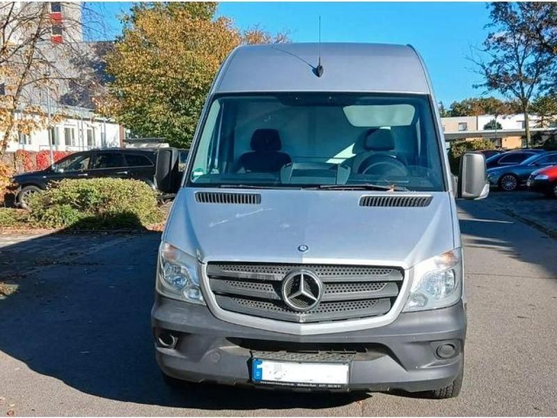 Gebraucht Mercedes Sprinter 129 PS (94 kW) 2014 Brillantsilber (metallic) Van