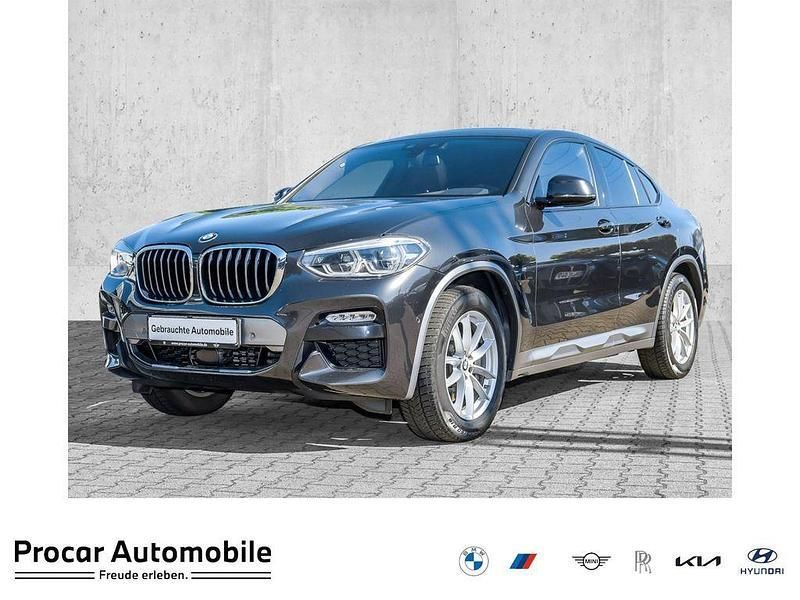 Grau Gebraucht 2018 BMW X4 M Sport SUV | 34.450 € (Fairer Preis) - Bild 1/4