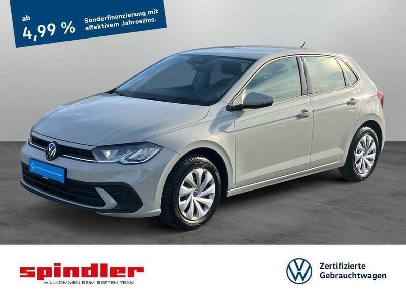 Ascotgrau Gebraucht 2024 VW Polo Life Limousine | 17.380 € (Superpreis) - Bild 1/3