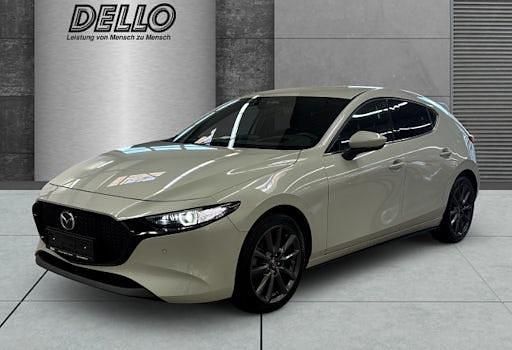 Gebraucht Mazda 3 Exclusive-Line 140 PS (102 kW) 2025 Ceramic white Limousine