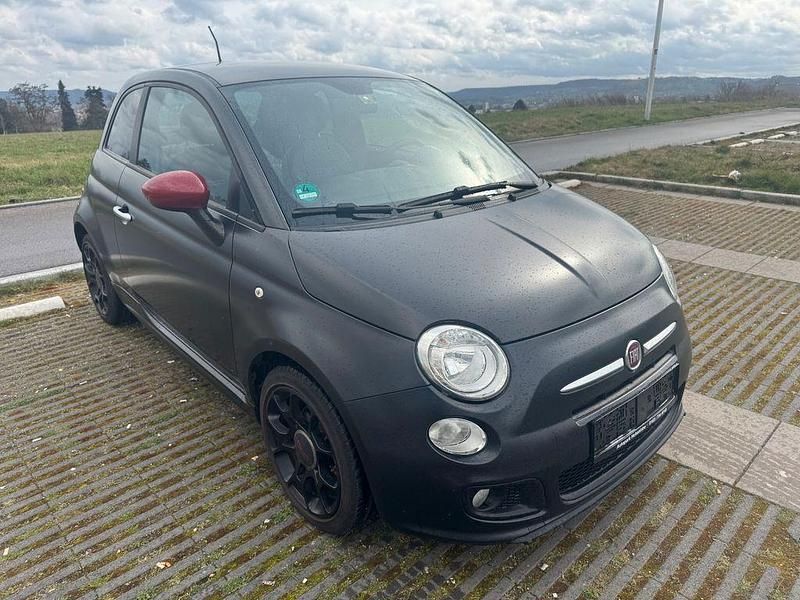Gebraucht Fiat 500S 105 PS (77 kW) 2014 Schwarz Kleinwagen