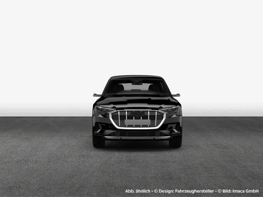Gebraucht Audi e-tron Sportback S-Line 300 kW (408 PS) 2021 Brillantschwarz SUV