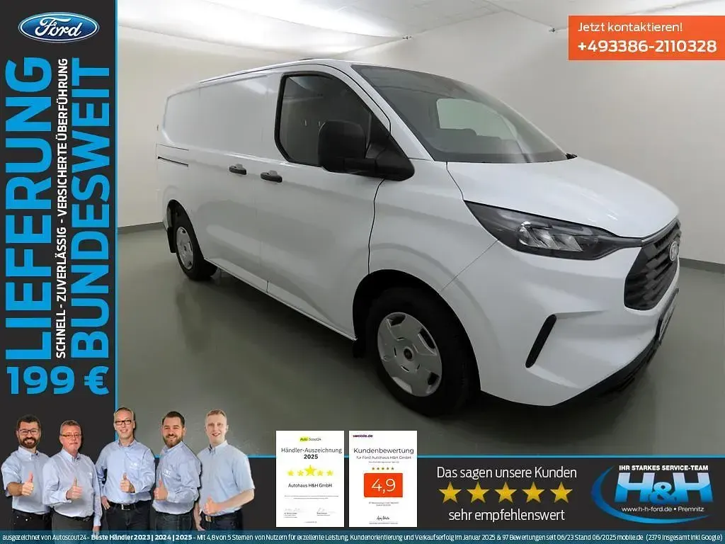 Usata Ford Transit Custom Trend 2024 Bianco Berlina