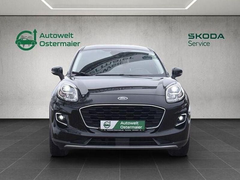 Gebraucht Ford Puma Titanium X 155 PS (114 kW) 2021 Schwarz SUV