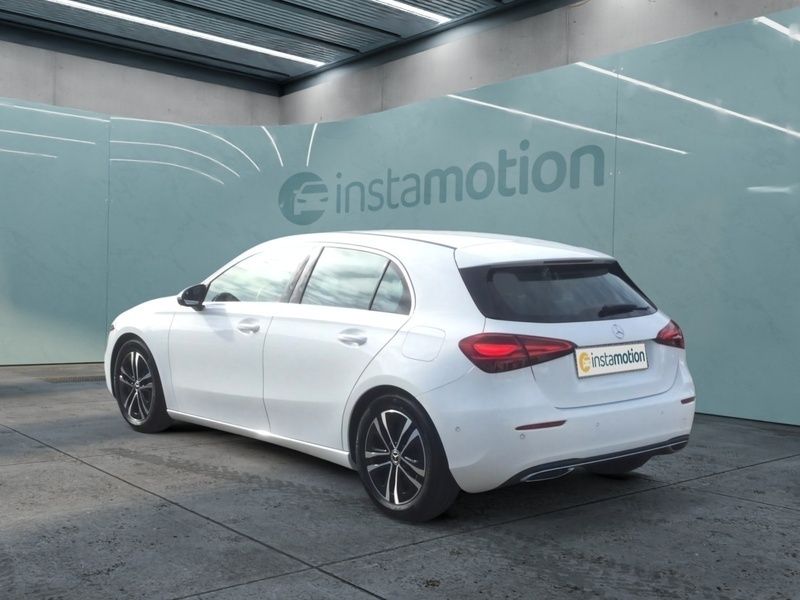 Gebraucht Mercedes A220 Progressive 190 PS (139 kW) 2023 Weiß Limousine