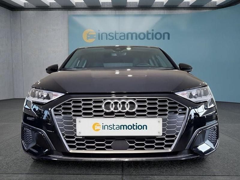 Gebraucht Audi A3 110 PS (80 kW) 2024 Schwarz
