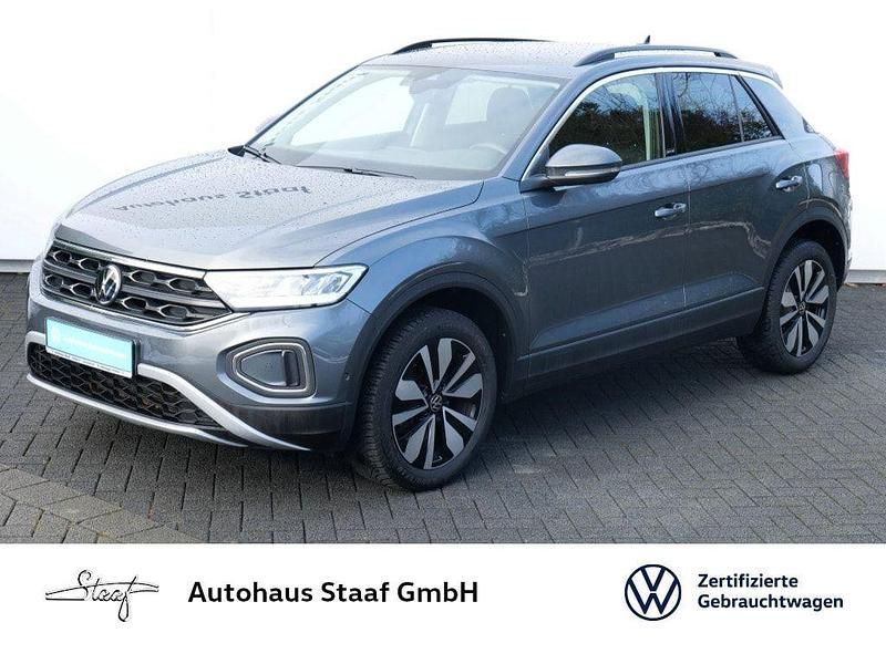 Gebraucht VW T-Roc Move 110 PS (80 kW) 2023 Indiumgrau metallic SUV