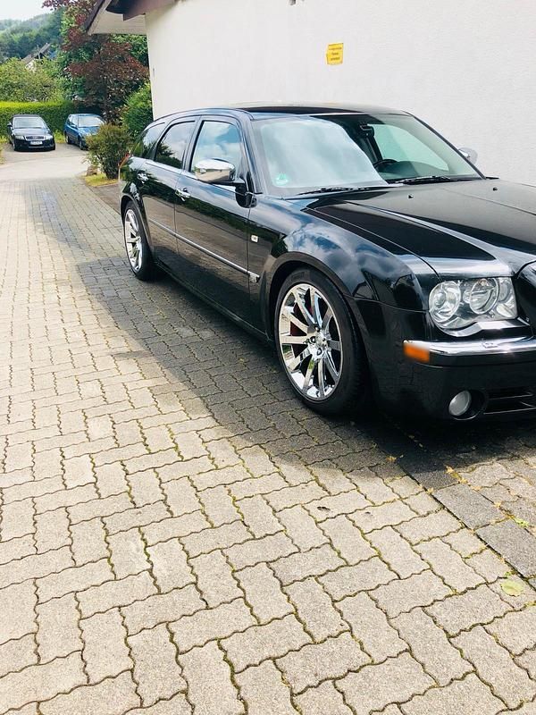 Gebraucht Chrysler 300C 218 PS (160 kW) 2007 Schwarz Kombi