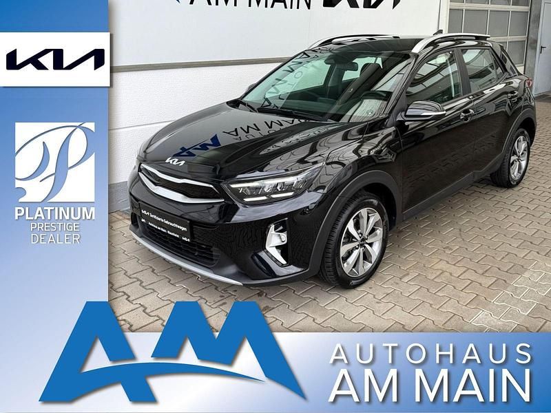 Schwarz Gebraucht 2024 Kia Stonic Vision SUV | 19.590 € (Fairer Preis) - Bild 1/4