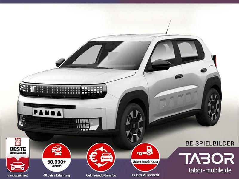 Gelato weiß Neu 2025 Fiat Grande Panda Icon Kleinwagen | 18.988 € (Superpreis) - Bild 1/4