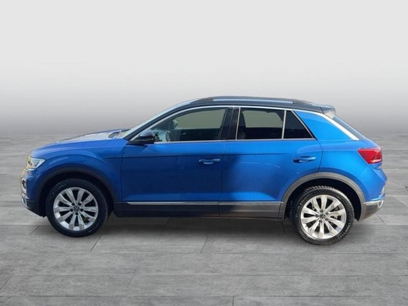 Gebraucht VW T-Roc Sport 150 PS (110 kW) 2021 Blau SUV