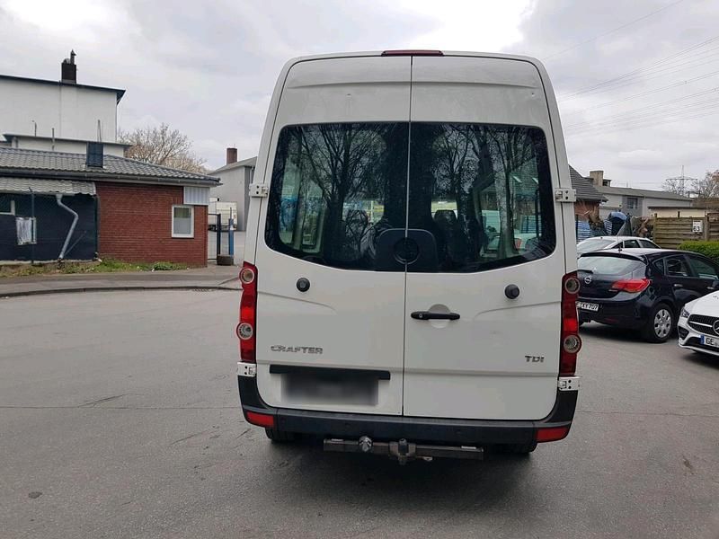Gebraucht VW Crafter 109 PS (80 kW) 2012 Weiß Van