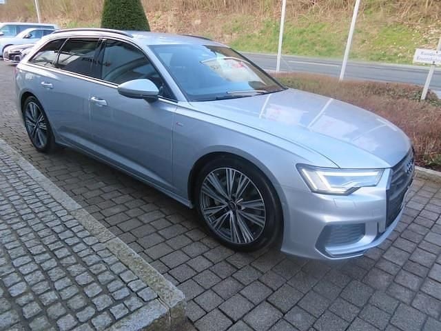 Gebraucht Audi A6 S-Line 340 PS (250 kW) 2022 Silber Kombi