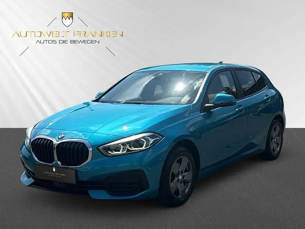 Gebraucht BMW 118 Advantage 136 PS (100 kW) 2022 Blau Kleinwagen