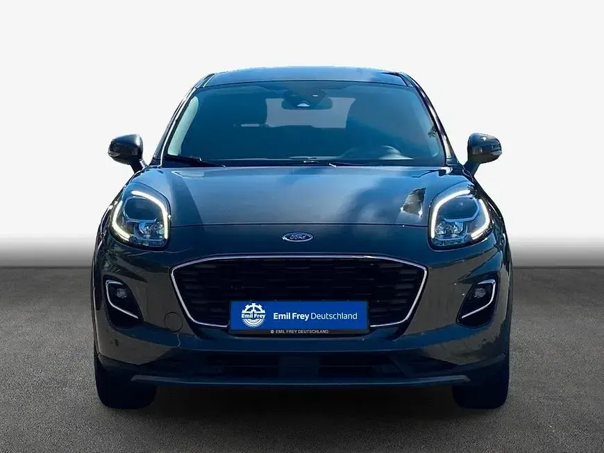 Gebraucht Ford Puma Titanium X 125 PS (91 kW) 2023 Grau SUV