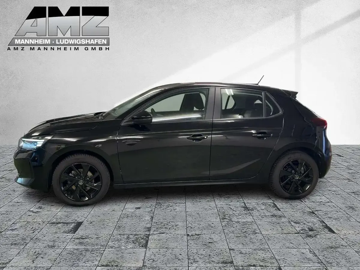 Gebraucht Opel Corsa 75 PS (55 kW) 2024 Schwarz metallic Kleinwagen
