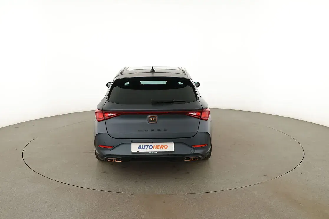 Używany Cupra Leon 2021 Szary Kombi