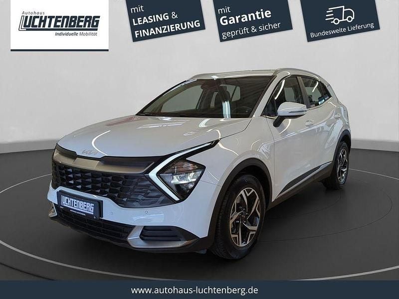Weiß Gebraucht 2023 Kia Sportage Edition 7 SUV | 21.990 € (Guter Preis) - Bild 1/4