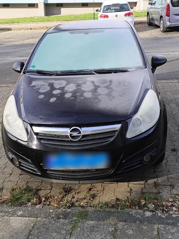Schwarz Gebraucht 2007 Opel Corsa Catch Me Kleinwagen | 1.700 € (Guter Preis) - Bild 1/4