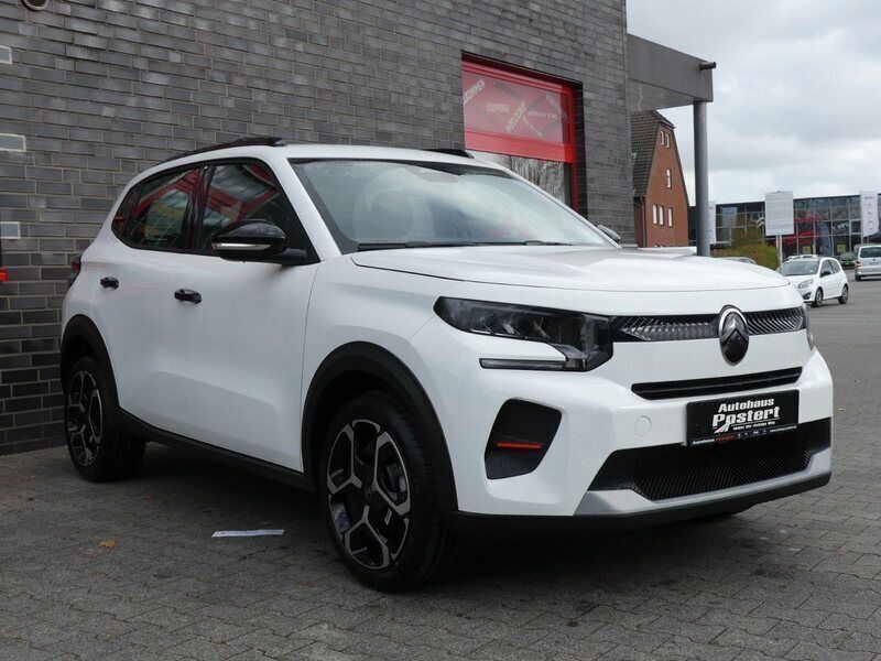Neu Citroën C3 101 PS (74 kW) 2025 Weiß Kleinwagen