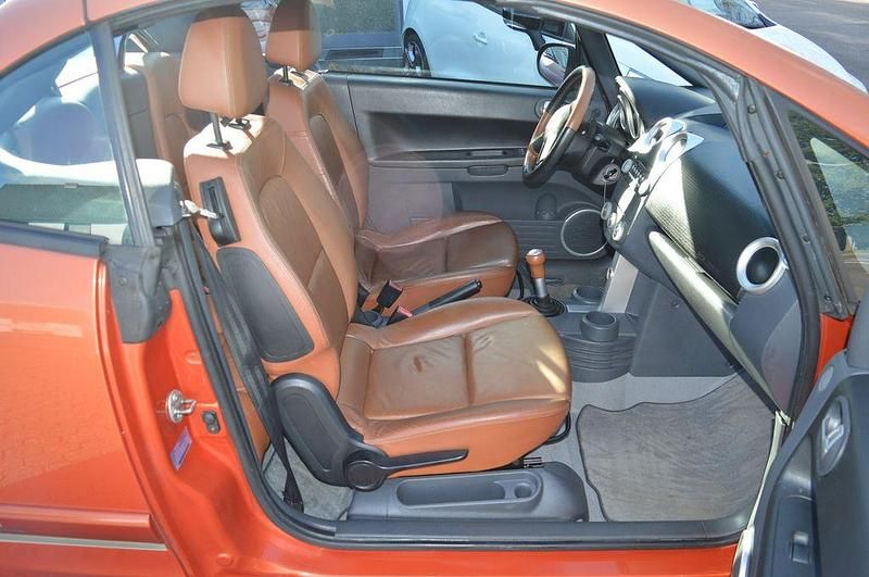 Gebraucht Mitsubishi Colt 109 PS (80 kW) 2007 Orange Cabrio