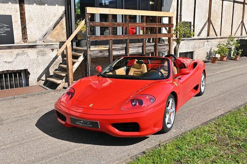 Second-hand Ferrari 360 400 CP (294 kW) 2001 Roșu Cabrio