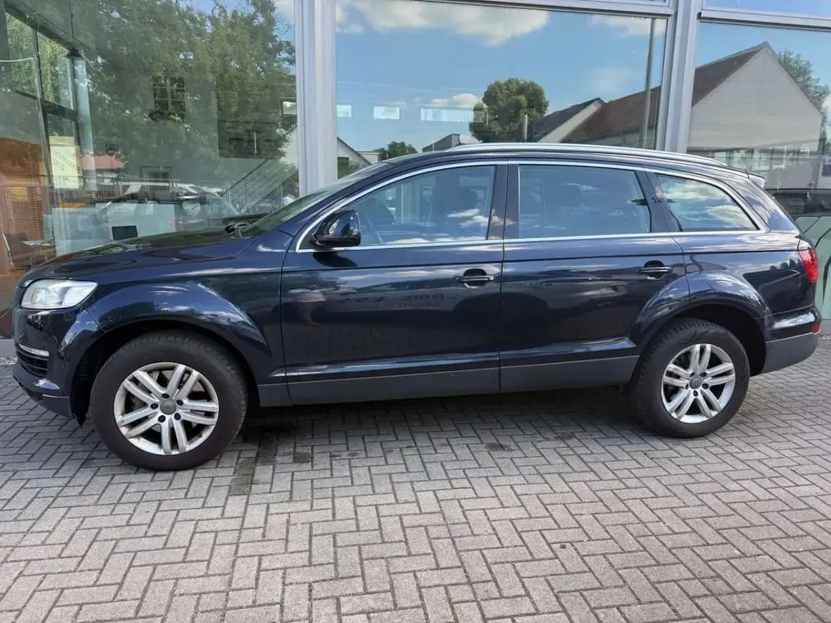 Gebraucht Audi Q7 Design 239 PS (175 kW) 2008 Kobaltblau metallic SUV