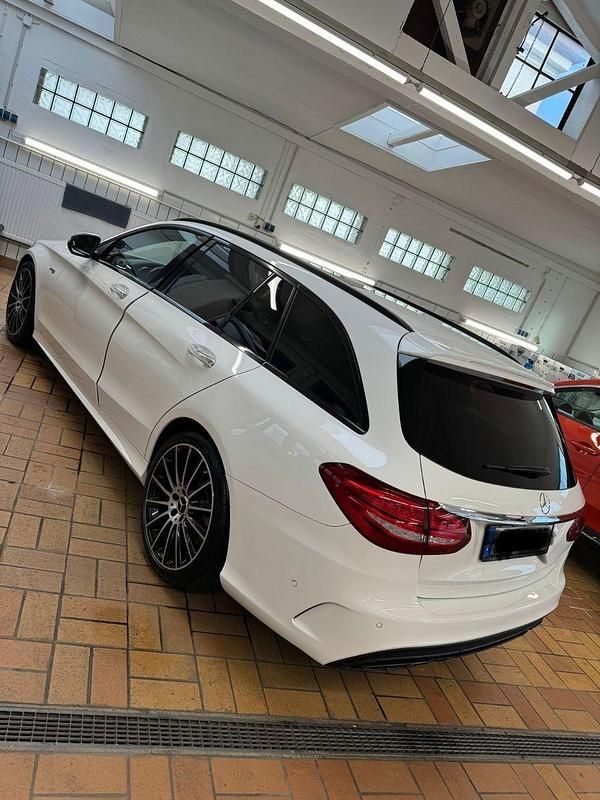 Schwarz Gebraucht 2016 Mercedes C43 AMG AMG Kombi | 21.500 € (Superpreis) - Bild 1/4