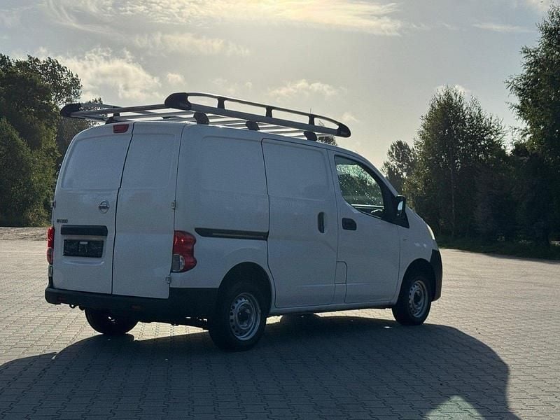 Gebraucht Nissan NV200 110 PS (80 kW) 2013 Weiß Van / Kleinbus