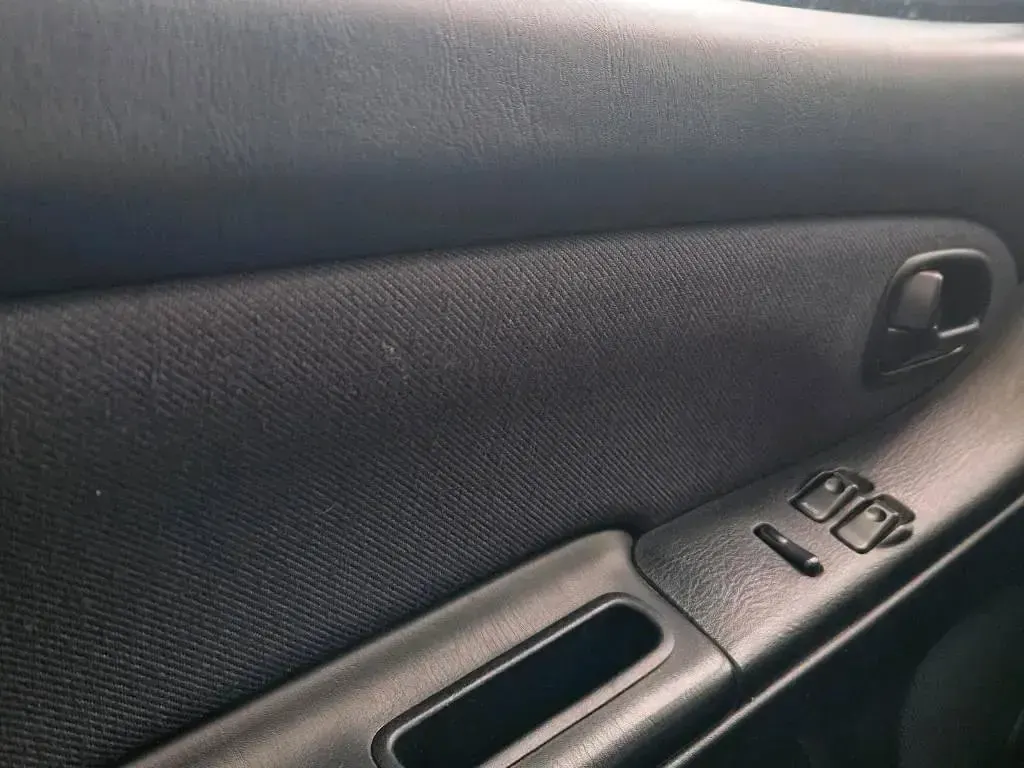 Gebraucht Mazda 323F 88 PS (64 kW) 1998 Blau Limousine