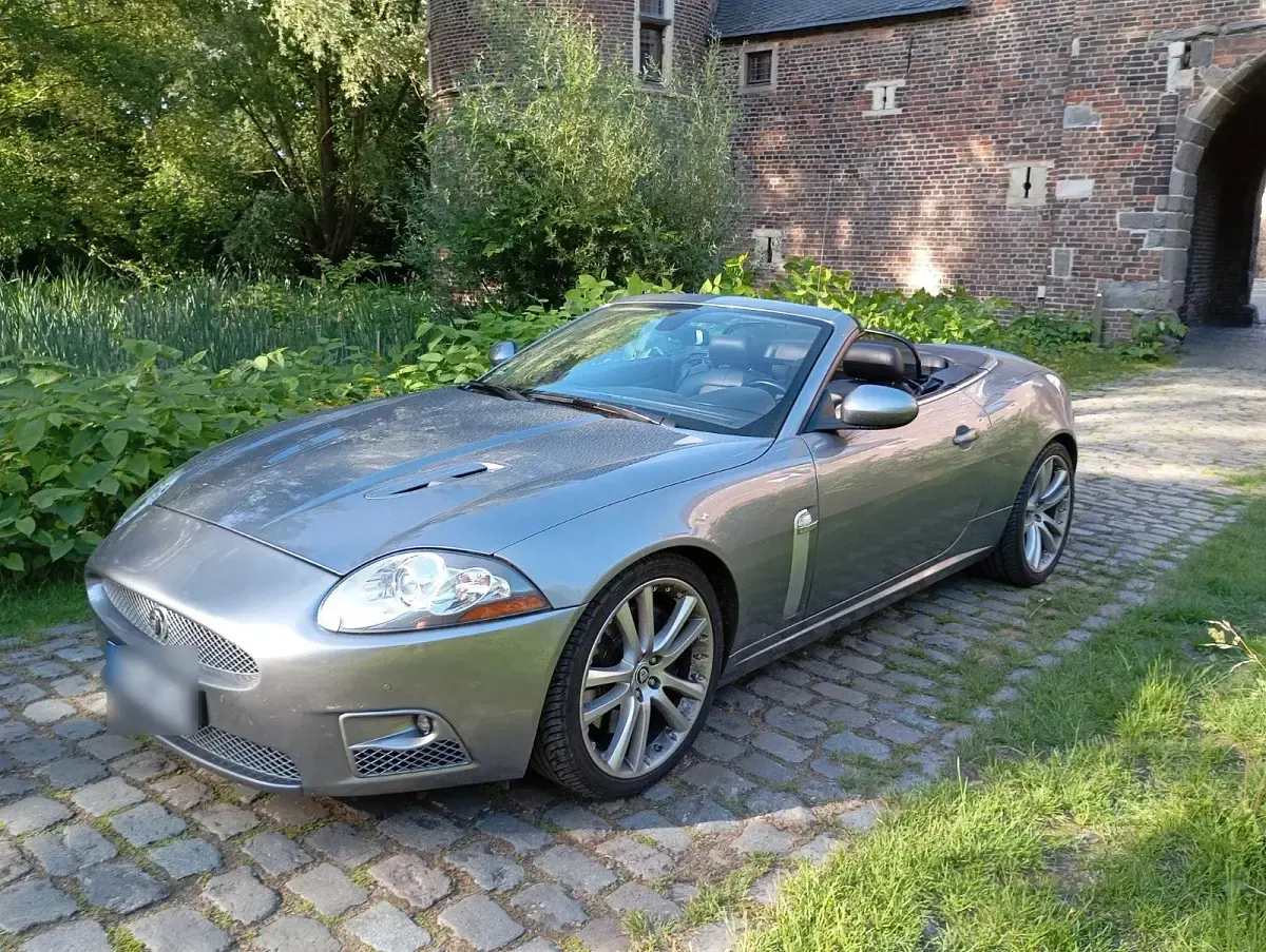 Gebraucht Jaguar XKR Supercharged 418 PS (307 kW) 2007 Grau Cabrio