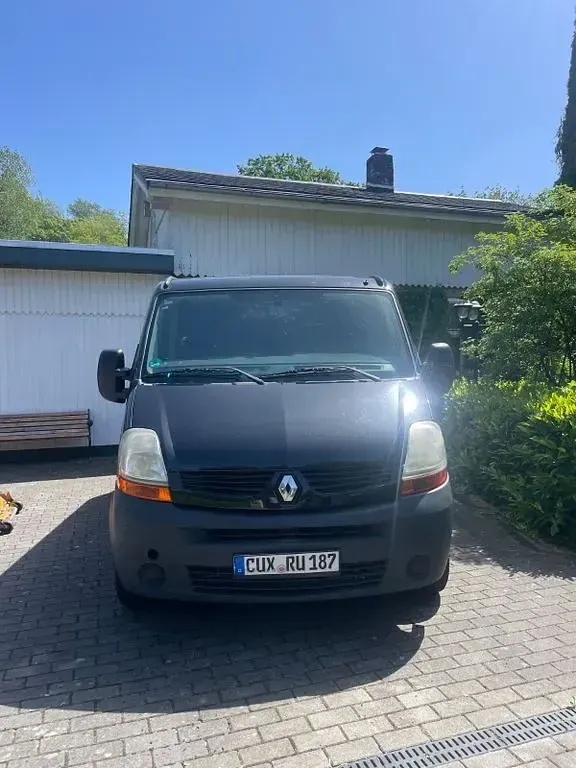Gebraucht Renault Master Basis 120 PS (88 kW) 2008 Schwarz Van / Kleinbus