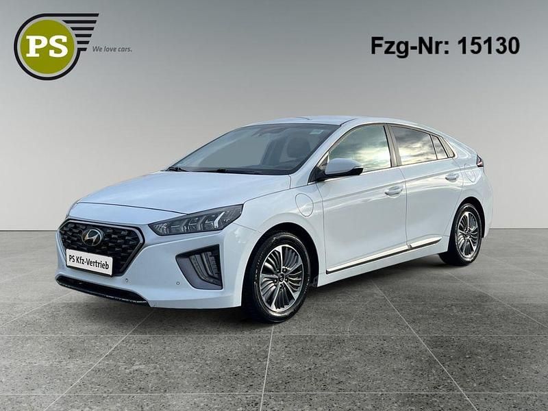 Weiß Gebraucht 2022 Hyundai Ioniq Advantage Kleinwagen | 13.980 € (Fairer Preis) - Bild 1/4