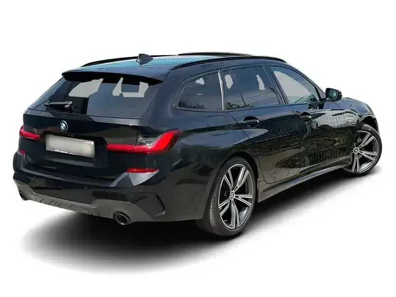 Gebraucht BMW 318 M Sport 2022 Schwarz Kombi