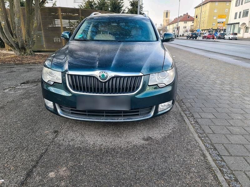 Gebraucht Skoda Superb 160 PS (117 kW) 2010 Kombi