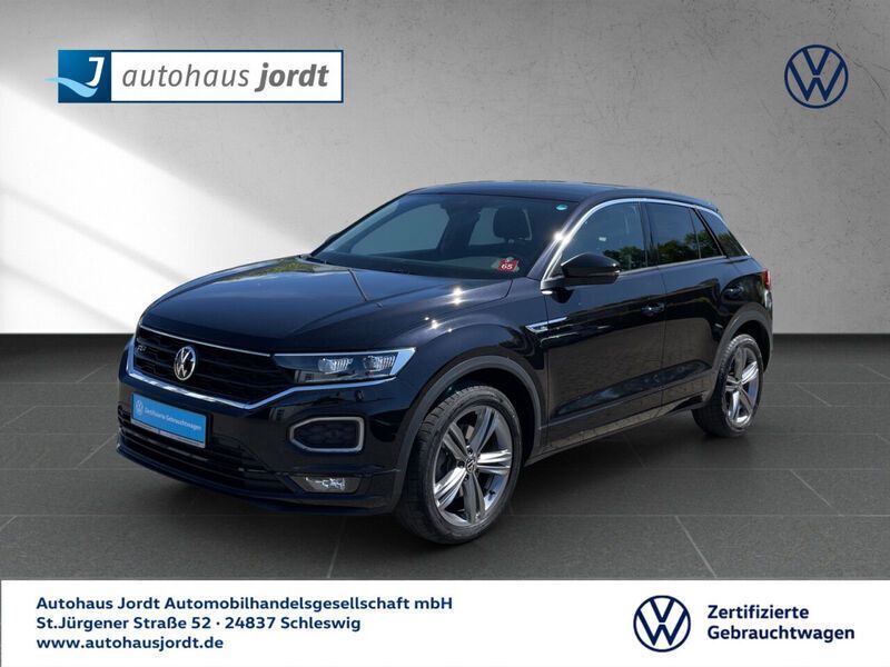 Schwarz Gebraucht 2020 VW T-Roc Sport SUV | 26.930 € (Etwas zu teuer) - Bild 1/4