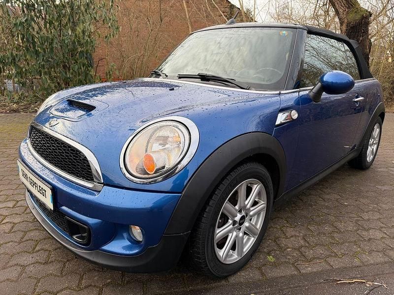 Gebraucht Mini Cooper SD Cabriolet Sport 143 PS (105 kW) 2012 Blau Cabrio